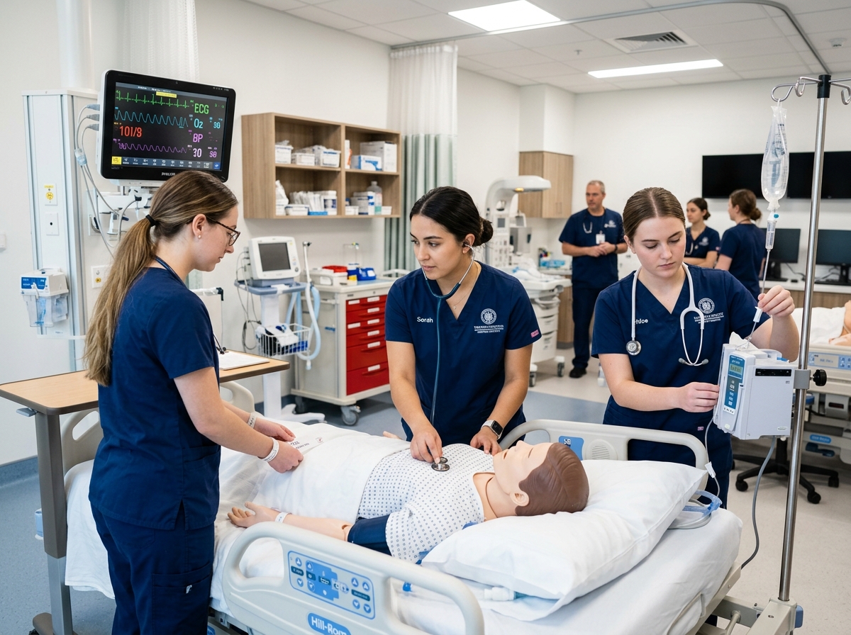Clinical Training & Practical Learning