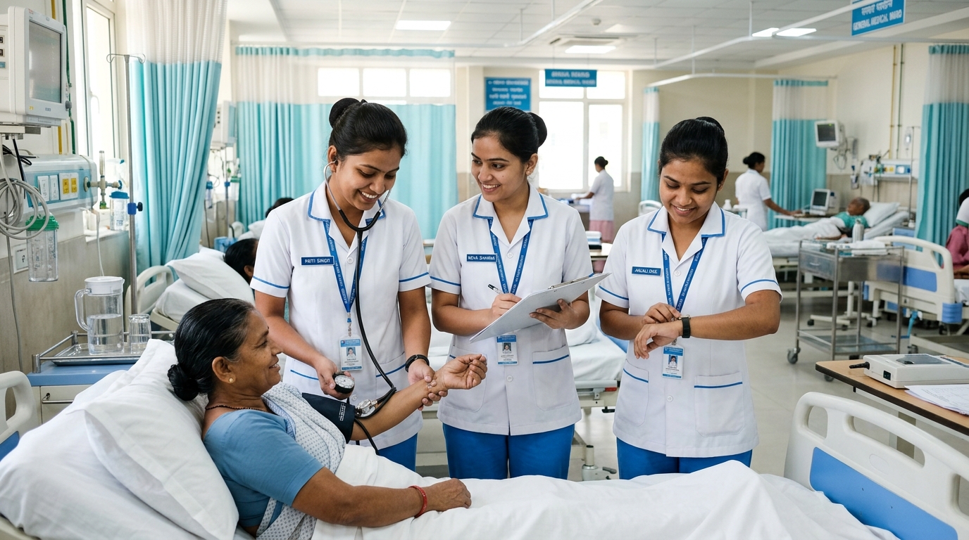 General Nursing & Midwifery (GNM)